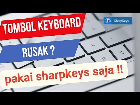 "Solusi Tombol Keyboard Rusak: Cara Remap dengan SharpKeys di Windows!"