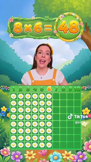8 Times Table – Multiplication Made Easy for Kids