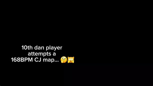 very very scary cj map #osu #osumania #vsrg #etterna #furry