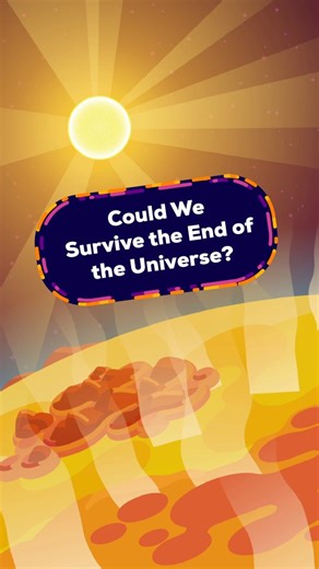 Kurzgesagt - In a nutshell on Instagram: "Could we survive the end of our Solar System? How about the end of the entire universe? Let's find out! 🤩"