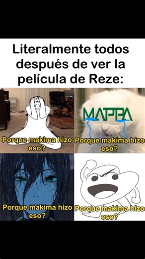 un otaku atrapado en la uba on Instagram: "JAJAJJA FUJIMOTO HDP _ _ _ _ _ _ _ #otakulife #meme #memeotaku #otaku #otakuedit #reelsinstagram #reelsfpypシ #reelsfypシ #reelsanime #fypシ #fyp #fypage #animeedits #animeespañol #animereels #animelatino #animemoment #jujutsukaisenedits #animesfrases #animeamv #otakufrases #frasesanime #fujimoto #chainsawmanedit #gojosatoru #chainsawman"