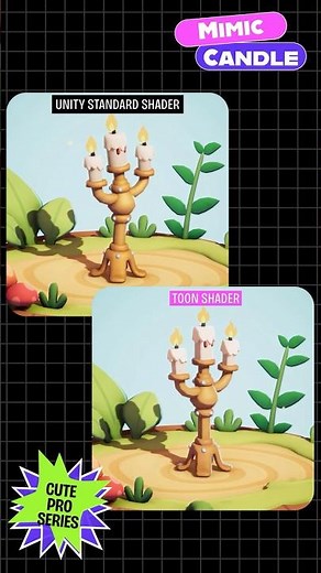 Use Toon shader to make your character look better 😀