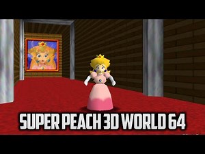 ⭐ Super Mario 64 - Super Peach 3D World 64