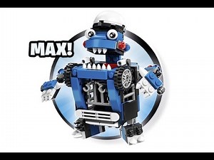 MAX (how to build) | LEGO Mixels 41554+41555+41556