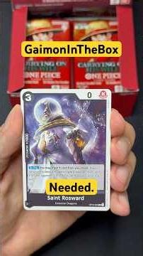 Grinding packs until the Imu deck is complete #OnePieceTCG #OP13 #PackOpening #TCG #OnePieceCards