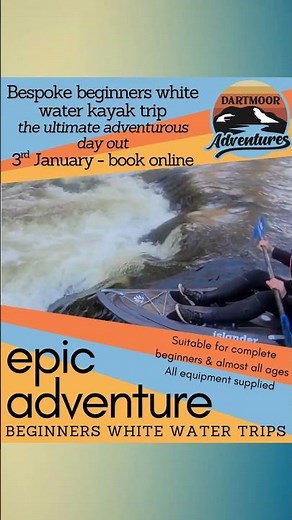 Bespoke Beginners WW Kayak