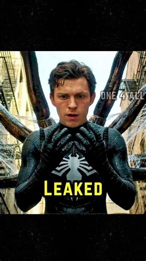 VENOM IN SPIDERMAN BRAND NEW DAY?😱 #spidermanbrandnewday #spiderman #venom #symbiote #marvel #mcu
