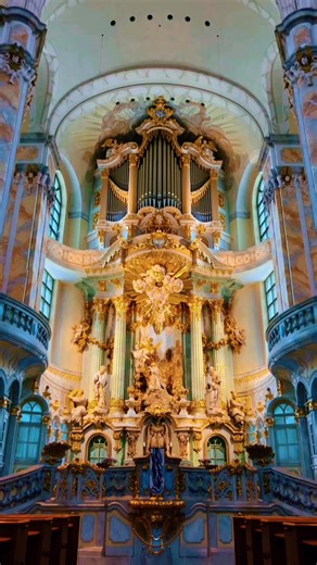Pure Baroque Magic at Frauenkirche in Dresden