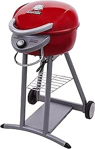 Char-Broil® Patio Bistro® TRU-Infrared™ Electric Grill, Red – 20602109