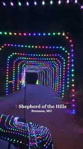 🎄 Branson’s #1 Christmas Light Drive-Thru! 🎁 Holiday magic is HERE at Shepherd of the Hills! 🗓️ Nov. 1 – Jan. 3 📍 The Shepherd of The Hills 🎟️ Discounted weekdays available 🚘 160 Acre Drive-Thru Attraction 💫 Millions of Sparkling Lights 🎁 Themed & Animated Displays | The Shepherd of the Hills