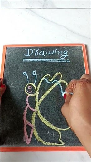 How to draw Butterfly 🦋 Drawing step by step for beginners #art #shorts