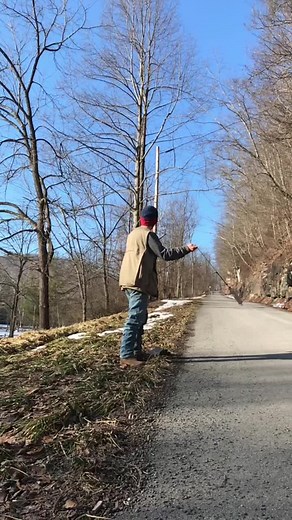 Hardy (the Red-tailed hawk I use for falconry) catching the lure! The lure is an important tool in faclonry. It’s used to get a hawk back quickly in an emergency by conditioning them to know that when they catch the lure they get a big reward!! Would you like to have a falconry experience? We do Hawk Walks! Check out our website at laurelforkfalconry.com or call LRC BnB 304-402-7095 for more information! ##laurelforkfalconer##hawking##falconry##redtailedhawk##lure##wvfalconry##wildandwonderfulwv