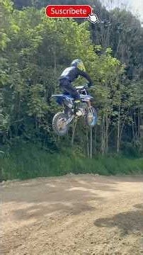 Ensayando por primera vez el Holeshot Device o dispositivo de salida de carrera 10 de 10