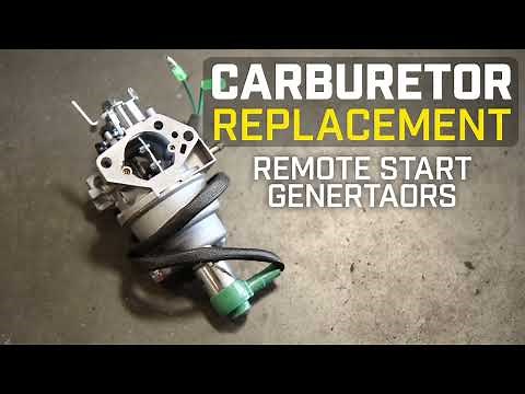 Carburetor Replacement (41532 + 100161)