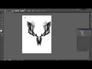 Vektor basierte X-RAY Grafik in Adobe illustrator [Tutorial Deutsch / German]