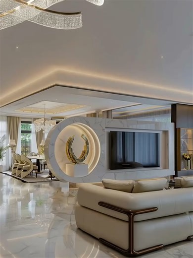 simple interior design and deco