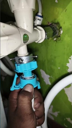 Washing Machine Inlet Pipe Fitting #whirlpool #washingmachine #installation #short