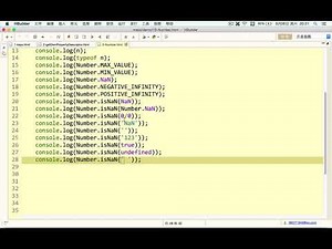 Javascript 进阶-6.JavaScript中的Number对象和Boolean对象