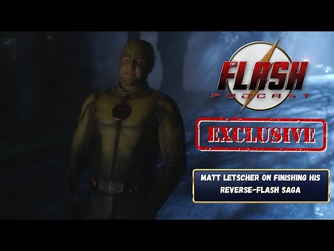 EXCLUSIVE INTERVIEW: Matt Letscher On Finishing His Reverse-Flash Saga In The Flash Season 9