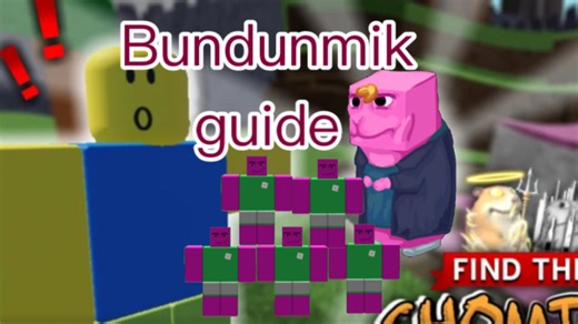 [ROBLOX/FTC]Bundunmik教程(或是fully explaination）