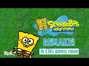 Spongebob Theme song Remake in 2.35.1 Aspect of ratio
