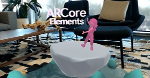 ARCore 1.7 adds Augmented Faces API for AR selfies, new 'Elements' app covering design basics