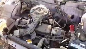 Just in Toyota tazz 2E 2001 For sale as a rebuild Contact 015 293 2734 for more information | Mighty Scrapyard cc