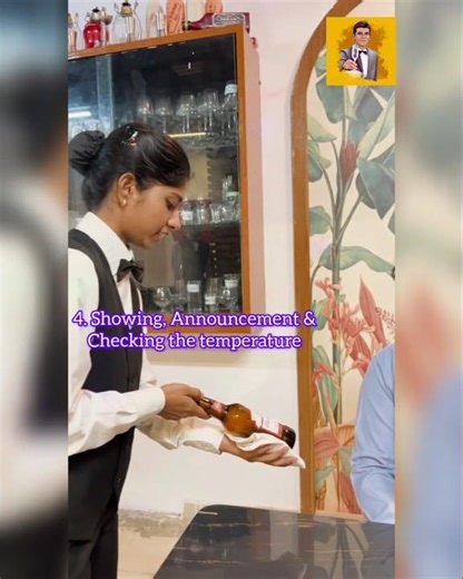 Beer Service is an ART #beverages #beer