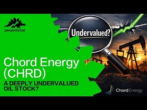 Chord Energy (CHRD): A Deeply Undervalued Oil Stock?