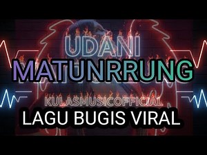 LAGU BUGIS VIRAL🎶 TERBARU 2025 (UDDANI MATUNRRUNG) DUET 🎎OKTOBER @KULASMUSICOFFICIAL