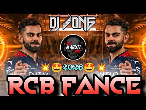 RCB 2026 TRACK DJ MARUTI MPC