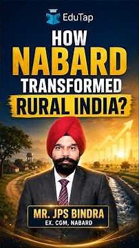 How NABARD Transforms Rural India | Watershed & Tribal Development Explained