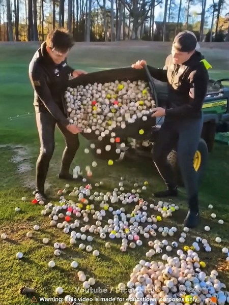 The Mystery of 200 Million Lost Golf Balls! ⛳😱