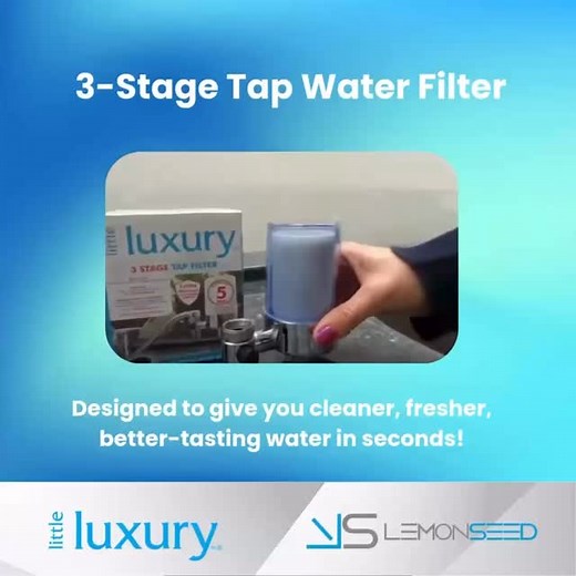 42 reactions · 6 comments | Tired of buying bottled water?  The...