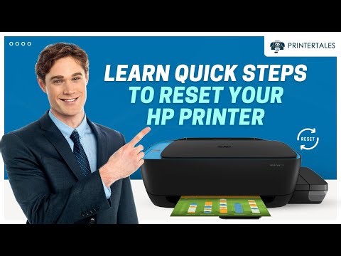 How to Reset HP Printer? | Printer Tales