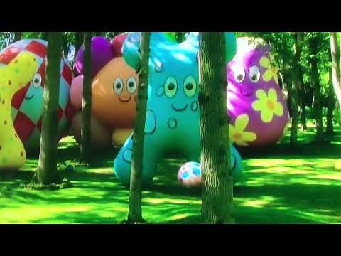 in the night garden ball and haahoos