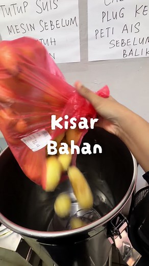 Kisar Bahan: Resipi & Tips Bahan Kisaran untuk Kedai (1 Mei buka)