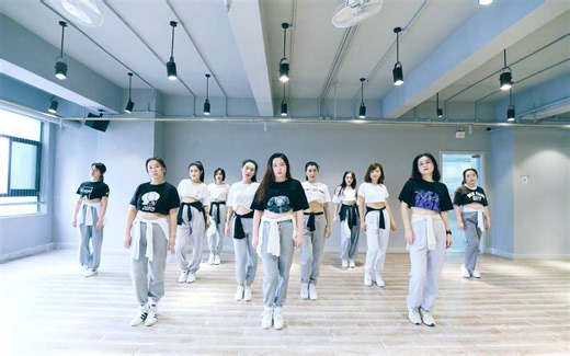 超简单的《my oh my》零基础韩舞舞蹈