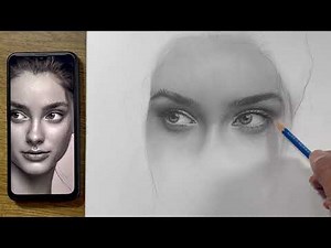 How to do hyper realistic Shading 🔥 | Pencil drawing tutorial