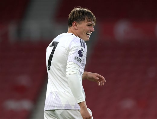 Ethan Ennis opens up on his 'box-office' move from Liverpool to Man Utd as he finds form on loan