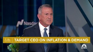Watch CNBC's full interview with Target Chairman and CEO Brian Cornell