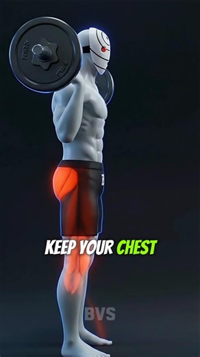 Your Squat Form Is WRONG (Here’s The Fix) #youtubeshorts #gym