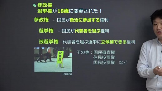 5分でわかる、「国民の三大義務」の映像授業 | 映像授業のTry IT (トライイット)