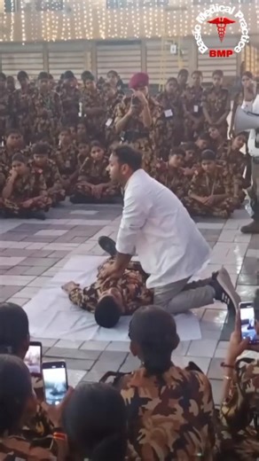 CPR TRAINING || ARMY TRAINING || SEHORE KUWERESHWAR DHAM || BLS