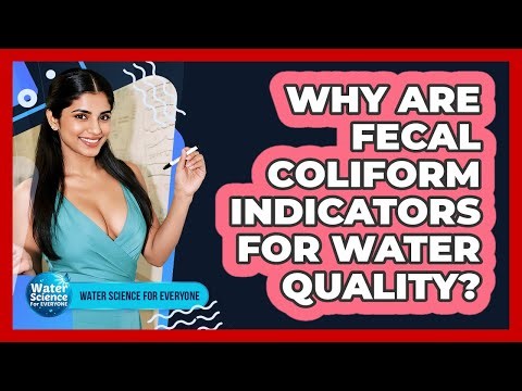 Why Are Fecal Coliform Indicators for Water Quality?