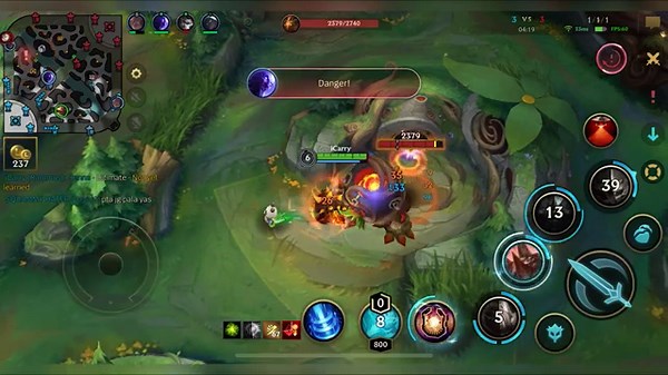 Wild Rift Rammus Jungle Gameplay in Season 18 (Build & Runes)