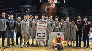 Frontenac Falcons win OFSAA boys basketball championship