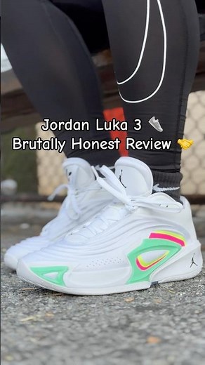 Luka 3 Brutally Honest Review 🏀👟🤝 #basketball #sneaker #sneakers #review #jordan