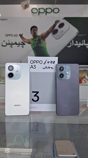 Oppo A3 2024 Smartphone Official Rates and Specs in Pakistan