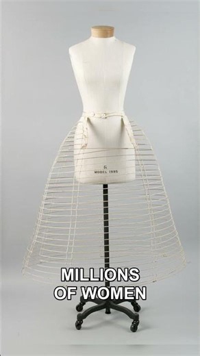 The Steel Crinoline: How a Fashion Craze Turned Fire Deadly | Dark History